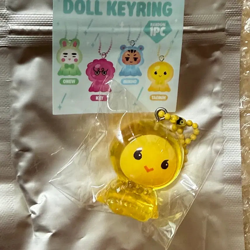 [BUNJANG] SHINee Taemin Tamari Sunshine Doll Keychain / 샤이니 태민 탬아리 선샤인 돌 키링