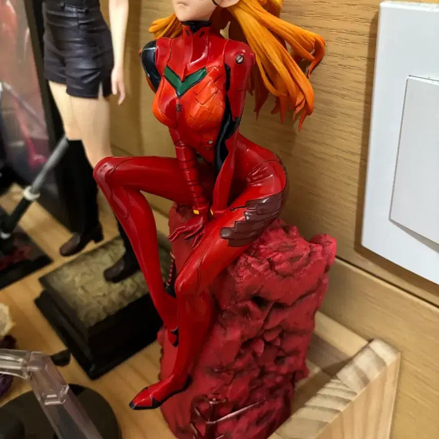 [BUNJANG] Neon Genesis Evangelion Asuka Figure / 신세기 에반게리온 아스카 피규어