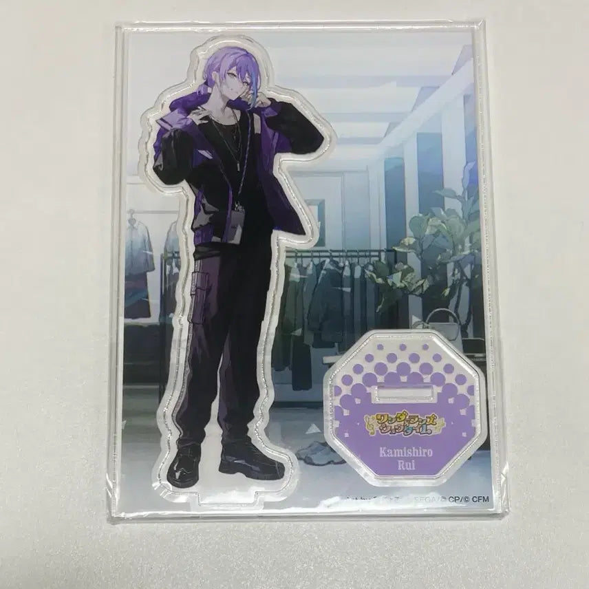 [BUNJANG] Project Sekai JoJo Town 2nd Edition Kamishiro Rui Acrylic Stand WonderShow / 프세카 조조타운 2탄 카미시로 루이 아크릴스탠드 원더쇼