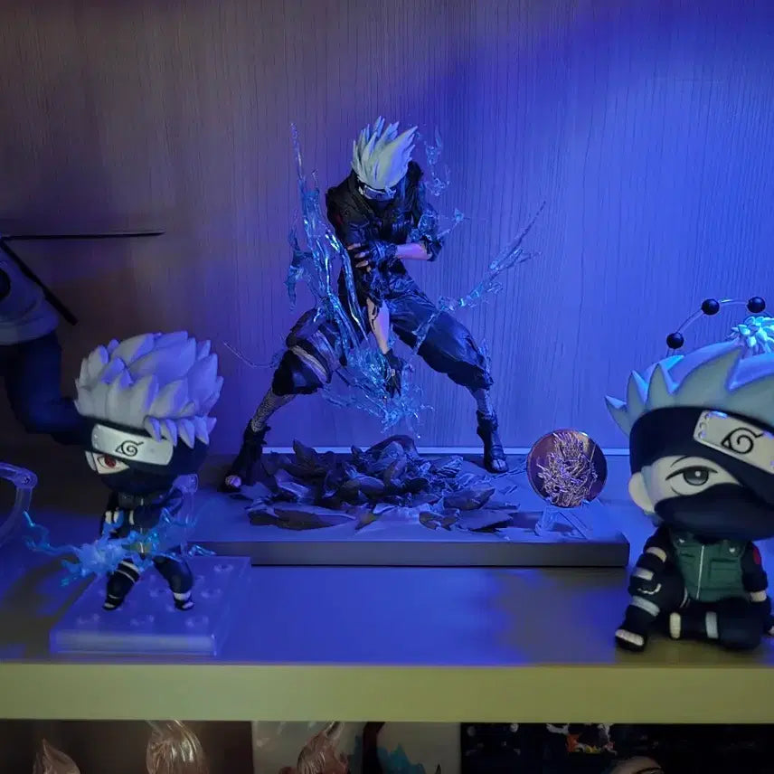 [BUNJANG] IRON Studio Naruto Kakashi Resin Figure / 나루토 IRON Studio 카카시 레진 피규어