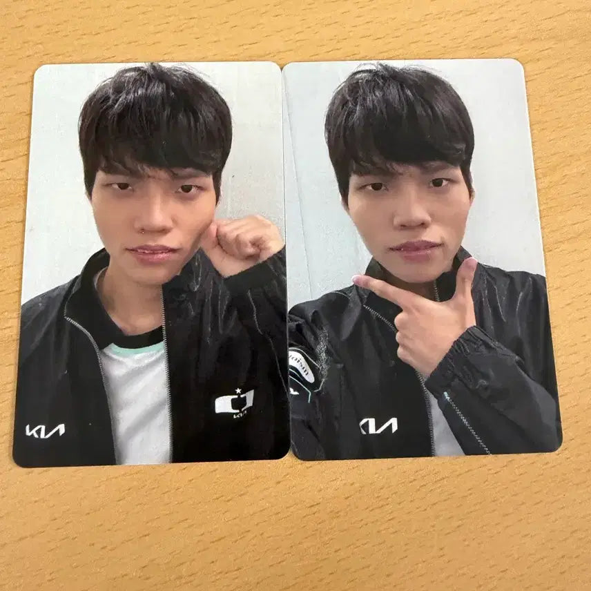 [BUNJANG] Dplus KIA Siwoo Photocard Set / Dplus KIA Siwoo 시우 포토카드 2장 세트