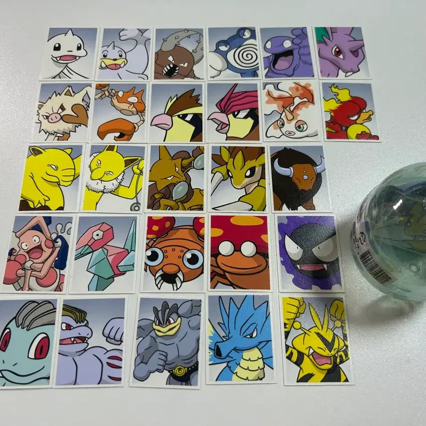 [BUNJANG] Pokemon ID Photos Set 3 / 포켓몬스터 증명사진 3탄 (26장)