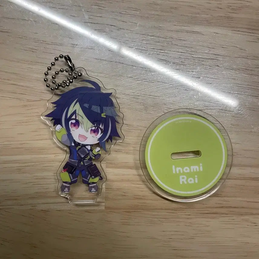 [BUNJANG] NIJISANJI Inami Rai Pucci Mini Acrylic Stand / 니지산지 이나미 라이 푸치 미니 아크릴