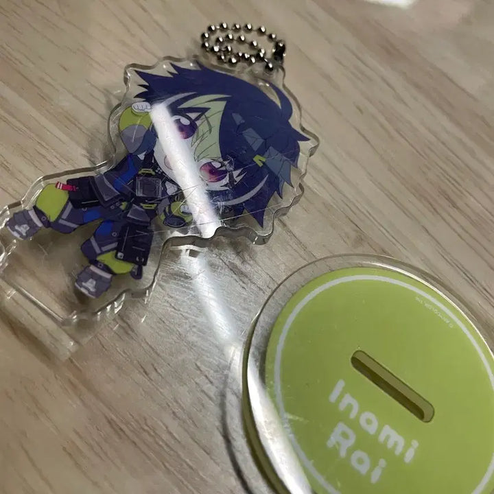 [BUNJANG] NIJISANJI Inami Rai Pucci Mini Acrylic Stand / 니지산지 이나미 라이 푸치 미니 아크릴