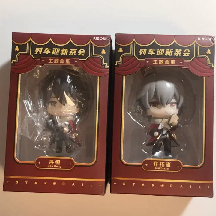 [BUNJANG] Honkai: Star Rail Dan Heng &amp; Caelus "Tea Party" Figure / 붕괴 스타레일 단항 카일루스 다과회 피규어