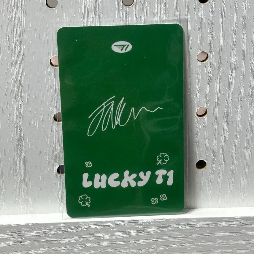 [BUNJANG] T1 Faker Lucky T1 Photocard / 티원 페이커 럭키티원 포토카드