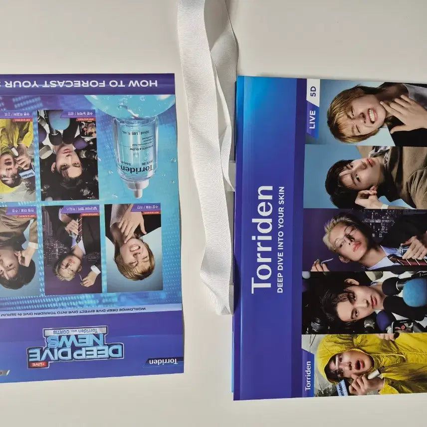 [BUNJANG] Courtes Torriden Shopping Bag Bundle Set (2 pcs) / 코르티스 토리든 쇼핑백 2개 일괄