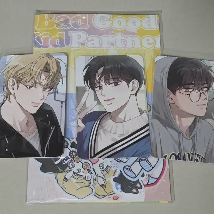 [BUNJANG] Bad Kid Good Partner Secret Date Package Photocard / 배드키드굿파트너 시크릿데이트패키지 포토카드