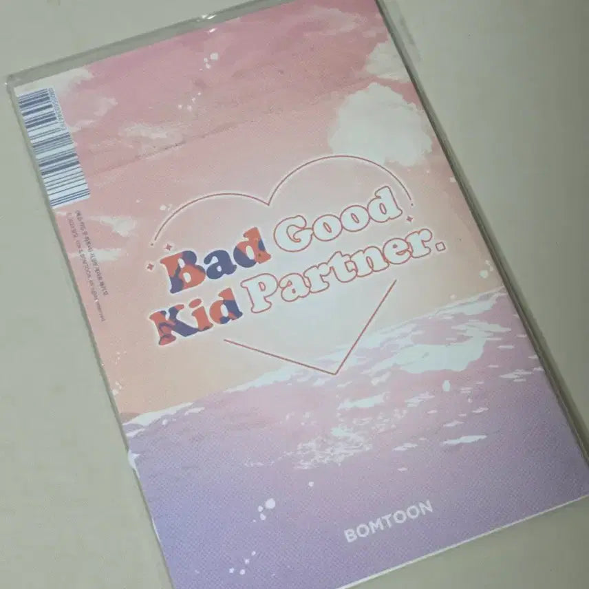 [BUNJANG] Bad Kid Good Partner Secret Date Package Photocard / 배드키드굿파트너 시크릿데이트패키지 포토카드