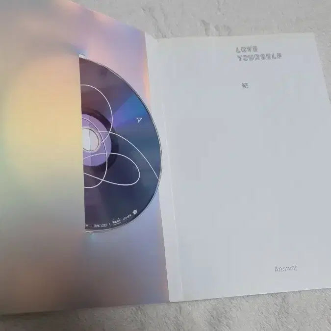 [BUNJANG] BTS Love Yourself: Answer Album / [정품/상태최상] BTS 방탄소년단 러브유어셀프 결 Answer 앨범 양도