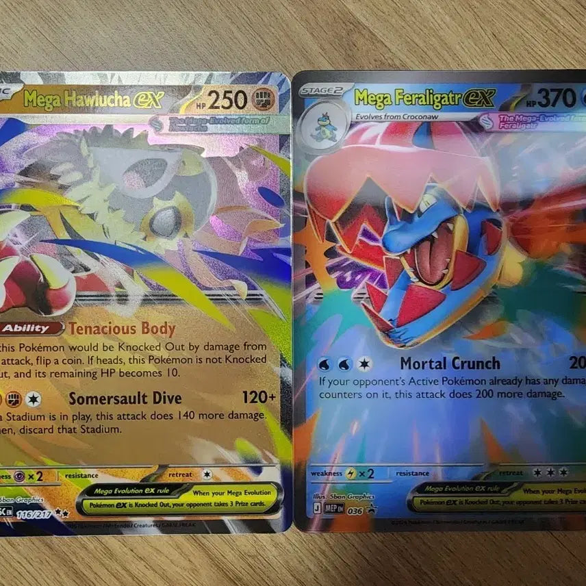 [BUNJANG] Pokemon Jumbo Cards North American Version 2 Types Bundle Set / 포켓몬카드 점보 카드 북미판 2종 일괄