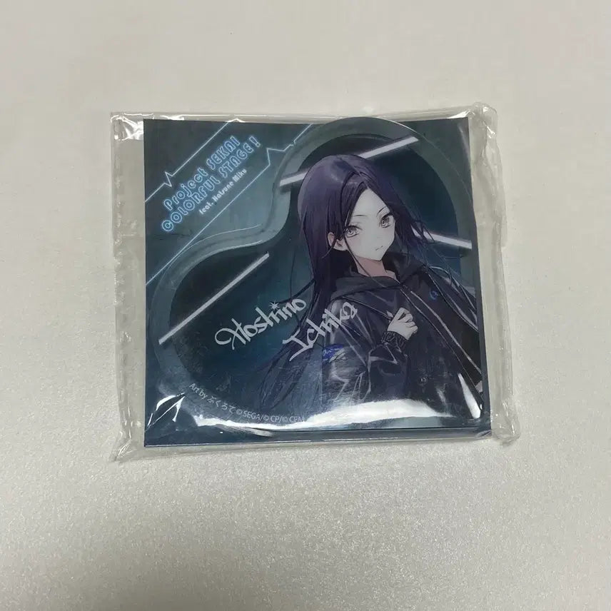 [BUNJANG] Project Sekai Hoshino Ichika Heart Acrylic Block / 프세카 조조타운 3탄 호시노 이치카 하트 아크릴 블럭 블록 레오니드