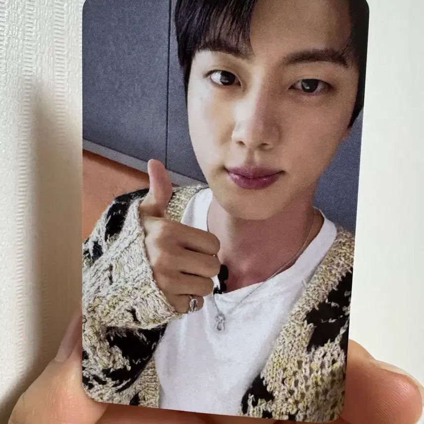 [BUNJANG] BTS Jin Happy Showcase Gift Photocard / 방탄 bts 석진 해피 쇼케이스 기프트 포카