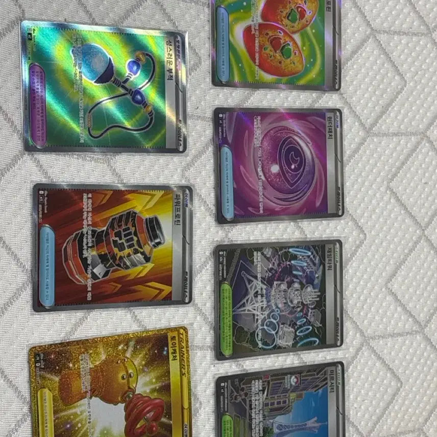 [BUNJANG] Pokemon Card Item SR &amp; UR Bundle Set / 포켓몬카드 아이템 sr&amp;ur일괄판매