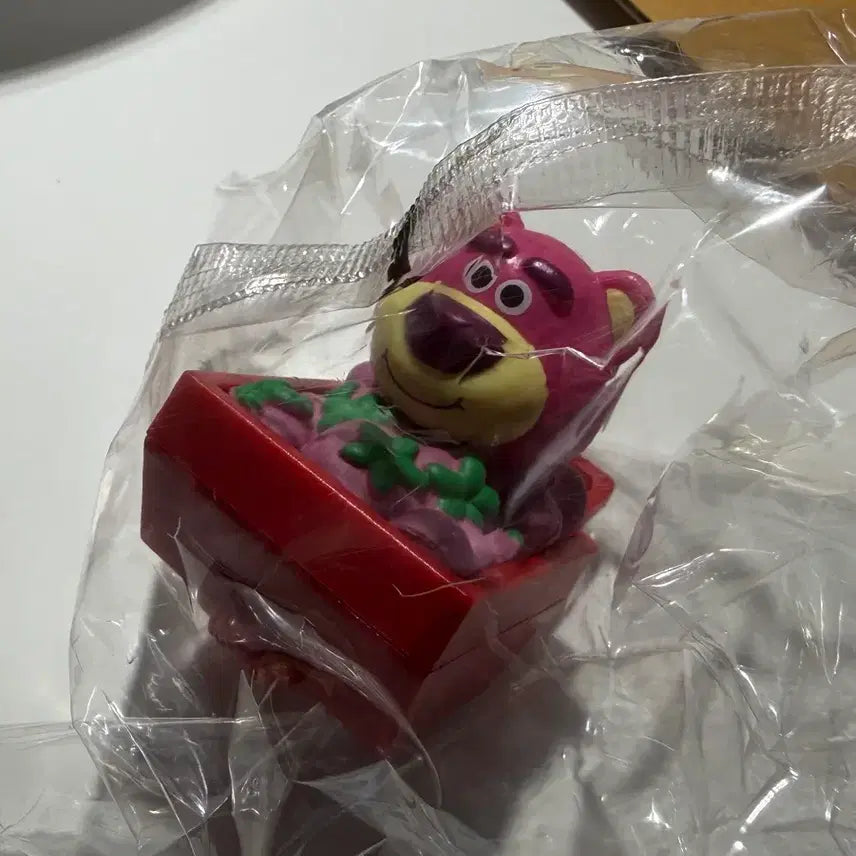 [BUNJANG] Toy Story Lotso Bear Random Figure / 토이스토리 랏소베어 랜덤 피규어