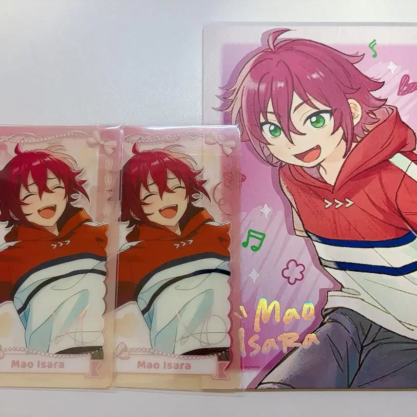 [BUNJANG] Ensemble Stars Mao Doushin Goods Bundle Set / 앙스타 마오 동심 굿즈 일괄판매