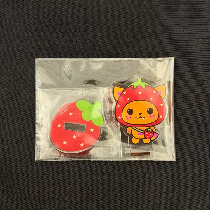 [BUNJANG] NCT WISH Wish Berry Bakery Mini Acrylic Stand Siqing / 엔시티위시 위시베리베이커리 일본 팝업 랜덤토이 미니 아크릴 스탠드 딸기 시오닝 시온