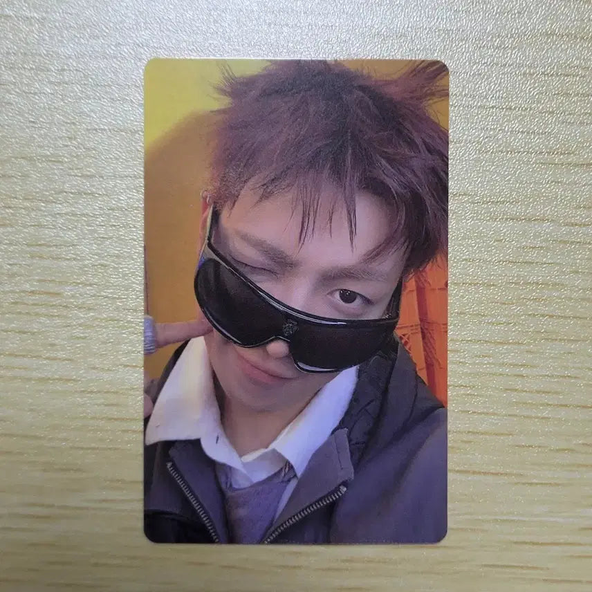 [BUNJANG] ATEEZ Hongjoong Golden Hour 5 CDP Photocard / 에이티즈 홍중 골든 아워 5 CDP 포토카드