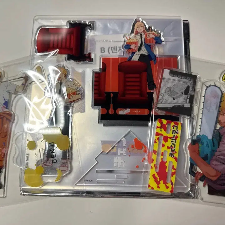[BUNJANG] Chainsaw Man Denji Acrylic Standee / 체인소맨 아크릴 스탠드, 누이 (덴지) 일괄