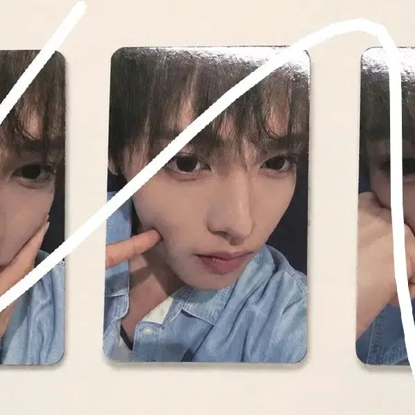 [BUNJANG] Zhang Hanum Fan Meeting Lucky Draw Photocard / 장한음 팬미팅 럭드 포카