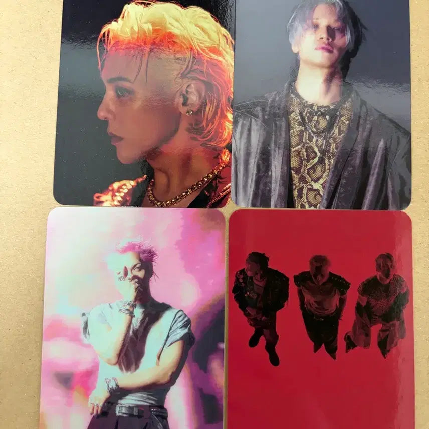 [BUNJANG] Bigbang Photocard Set / 빅뱅 포카 세트