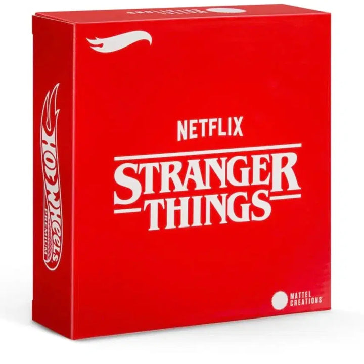 [BUNJANG] Hot Wheels SDCC Stranger Things 10th Anniversary 83 Chevrolet Van Sealed / 핫휠 sdcc 기묘한이야기 10주년 83쉐보레 밴 카톤박스 미개봉