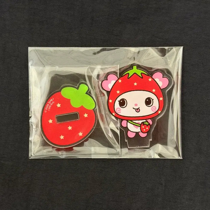 [BUNJANG] NCT WISH Wish Berry Bakery Mini Acrylic Stand Sakuraya / 엔시티위시 위시베리베이커리 일본 팝업 랜덤토이 미니 아크릴 스탠드 딸기 팡 사쿠야