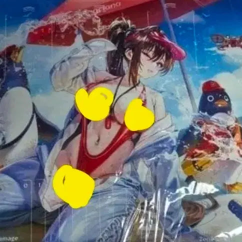 [BUNJANG] Nibel Arena BT08 Nikke Marchena Card Mat / 니벨아레나 BT08 니케 마르차나 카톤 매트