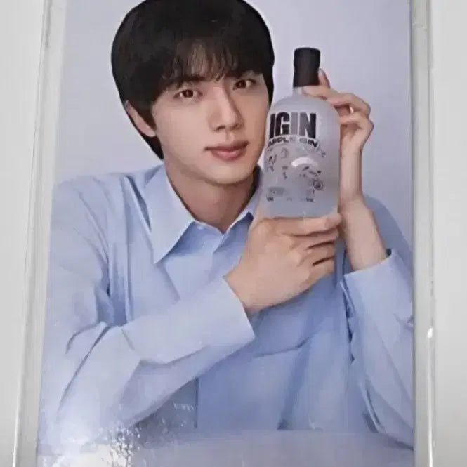 [BUNJANG] BTS Jin Seokjin iGtin Bottle Hangtag Set / bts진 석진 아이긴 보틀행택 igin