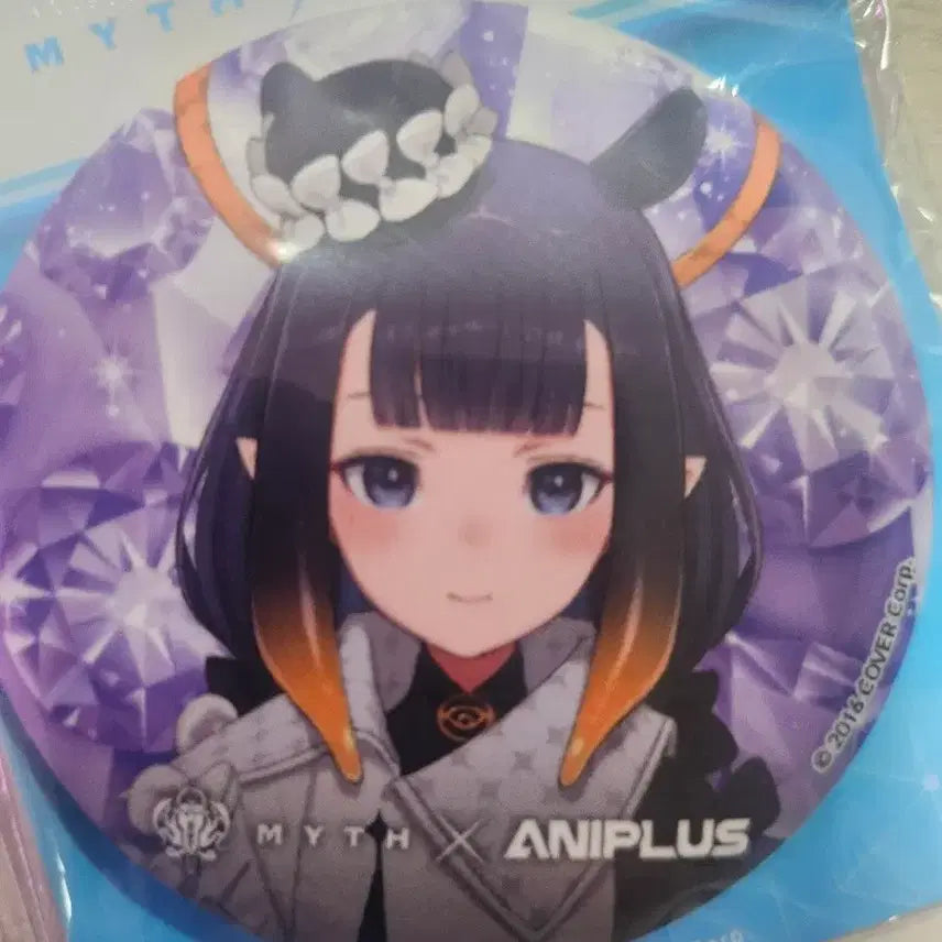 [BUNJANG] Inanis x Aniplex Collaboration Dress Can Badge / 이나니스 애니플러스 콜라보 드레스 캔뱃지