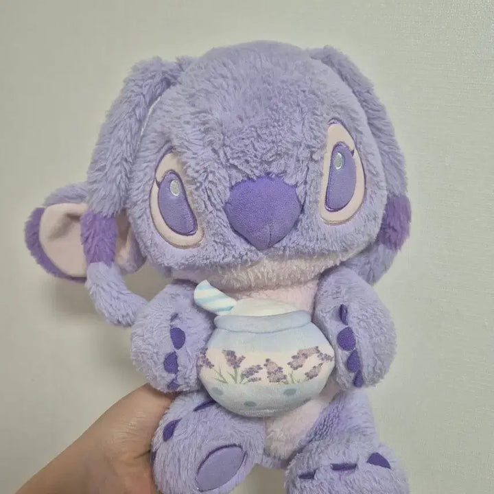 [BUNJANG] Disney Lavender Stitch Plush Doll / (해외구매) 디즈니 연보라 스티치 인형