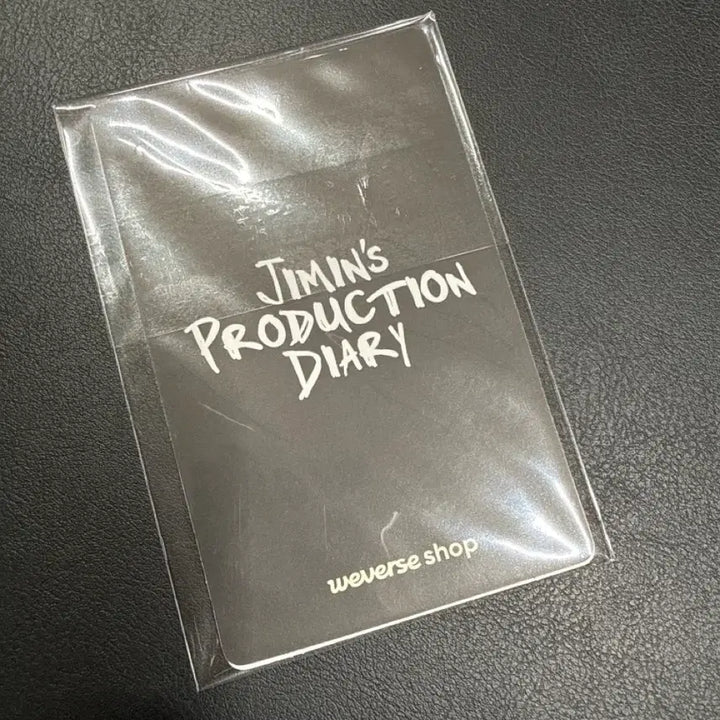 [BUNJANG] BTS Jimin Production Diary Photocard / BTS 지민 프로덕션 다이어리 포토카드