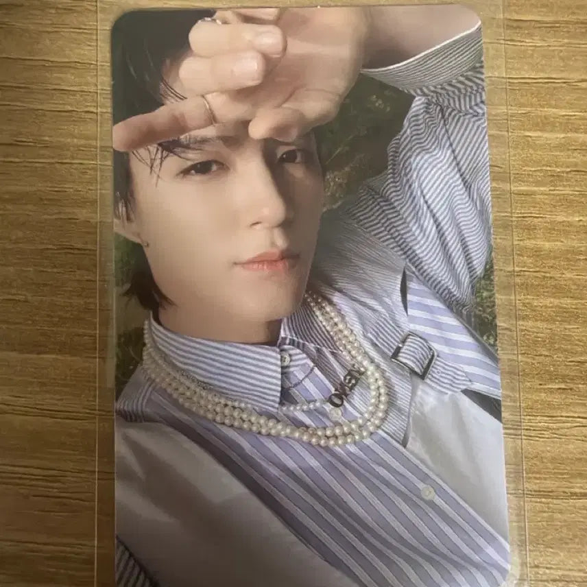 [BUNJANG] NCT DREAM Jeno Hello Future Kit Ver. Future Ver. Photocard / NCT DREAM 제노 헬로퓨쳐 Hello Future Kit Ver. Future Ver.