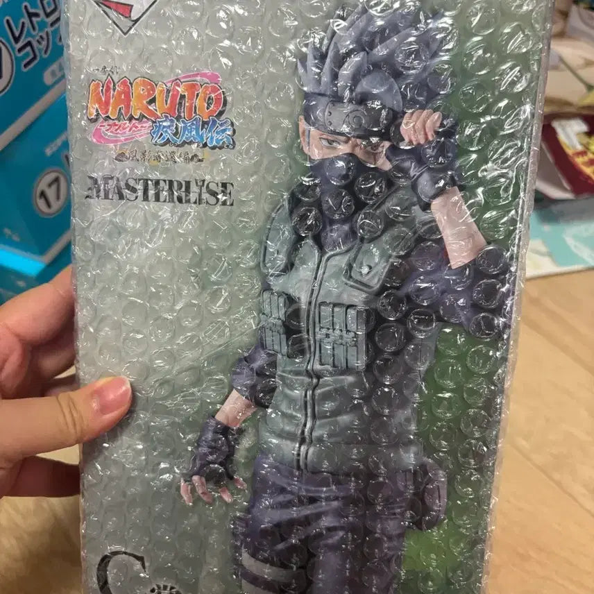 [BUNJANG] Naruto Shippuden Kazekage Retrieval Kakashi Figure (Sealed) / [미개봉] 카제카게 탈환 C상 카카시