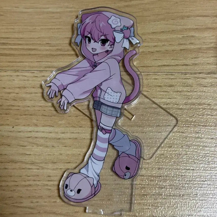 [BUNJANG] Berryz Cafe Bambi Unsealed Acrylic Standee / 베리즈 카페 비공식 아크릴 밤비