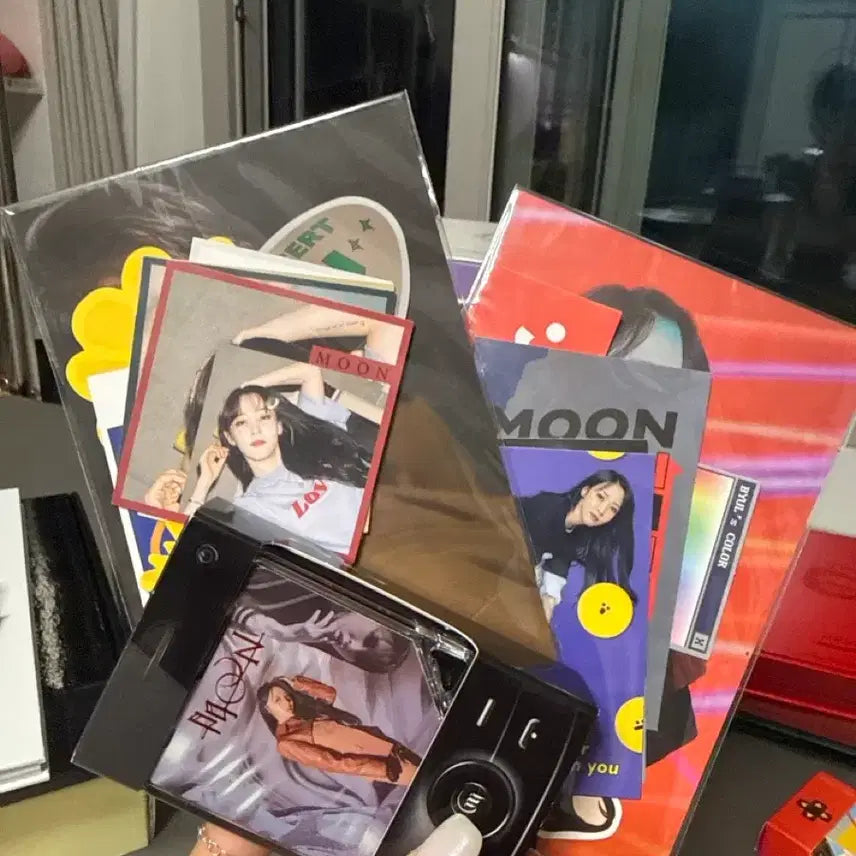 [BUNJANG] Mamamoo Moonbyul Photocard Collection / 마마무 문별 포토카드 모음