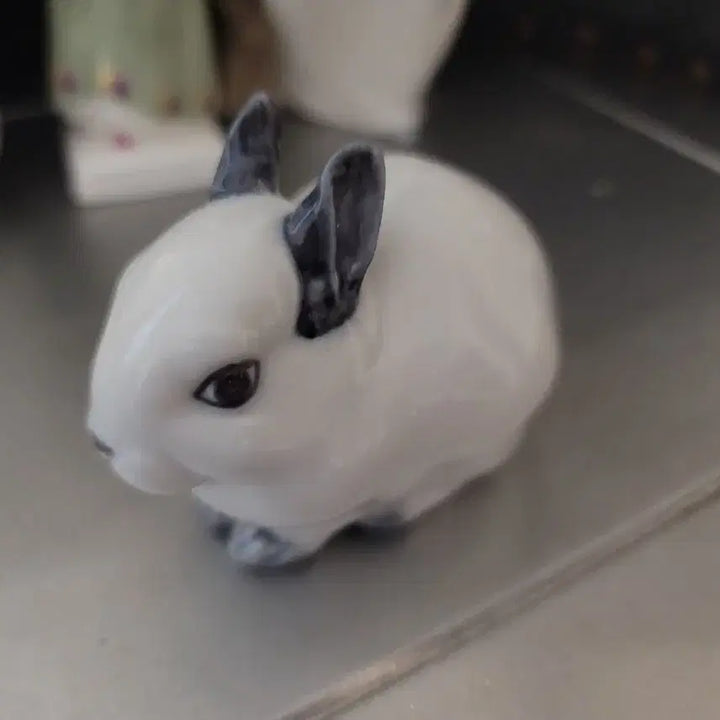[BUNJANG] Copenhagen Rabbit Figurine / 코펜하겐 토끼 피겨린
