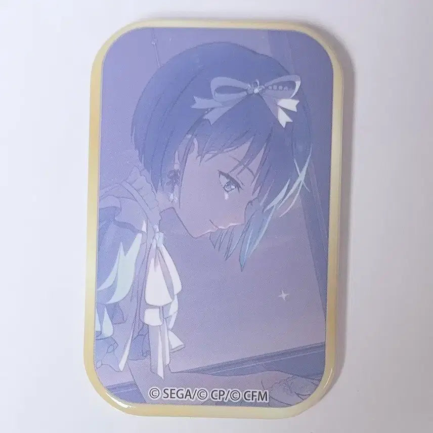 [BUNJANG] Project Sekai Kirigani Haruka Eleventh Square Can Badge / 프로세카 프세카 모모점 키리타니 하루카 일레븐스 사각 캔뱃지