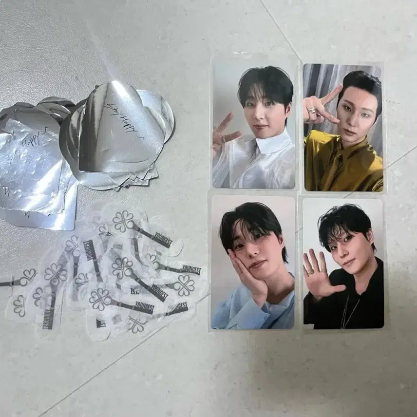 [BUNJANG] Young K Solo Concert Confetti Bundle Set Photocard / 영케이 솔콘 컨페티 + 4만원 오프라인 현장 엠디 포카 일괄