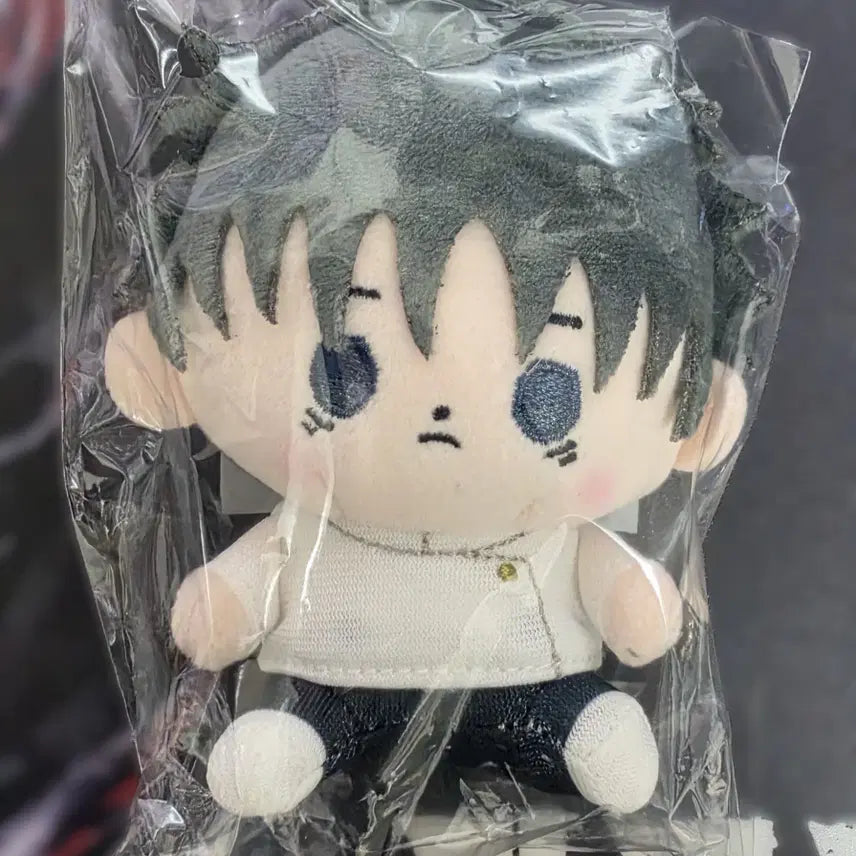 [BUNJANG] Jujutsu Kaisen Yuta Okkotsu Mocchiri Plush (Sealed) / 주술회전 옷코츠 유타 못치비 누이 미개봉