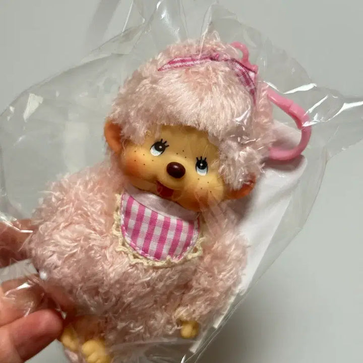 [BUNJANG] Mococo Europe Monchhichi Keychain Doll / 모코모코 유럽 키체인 몬치치