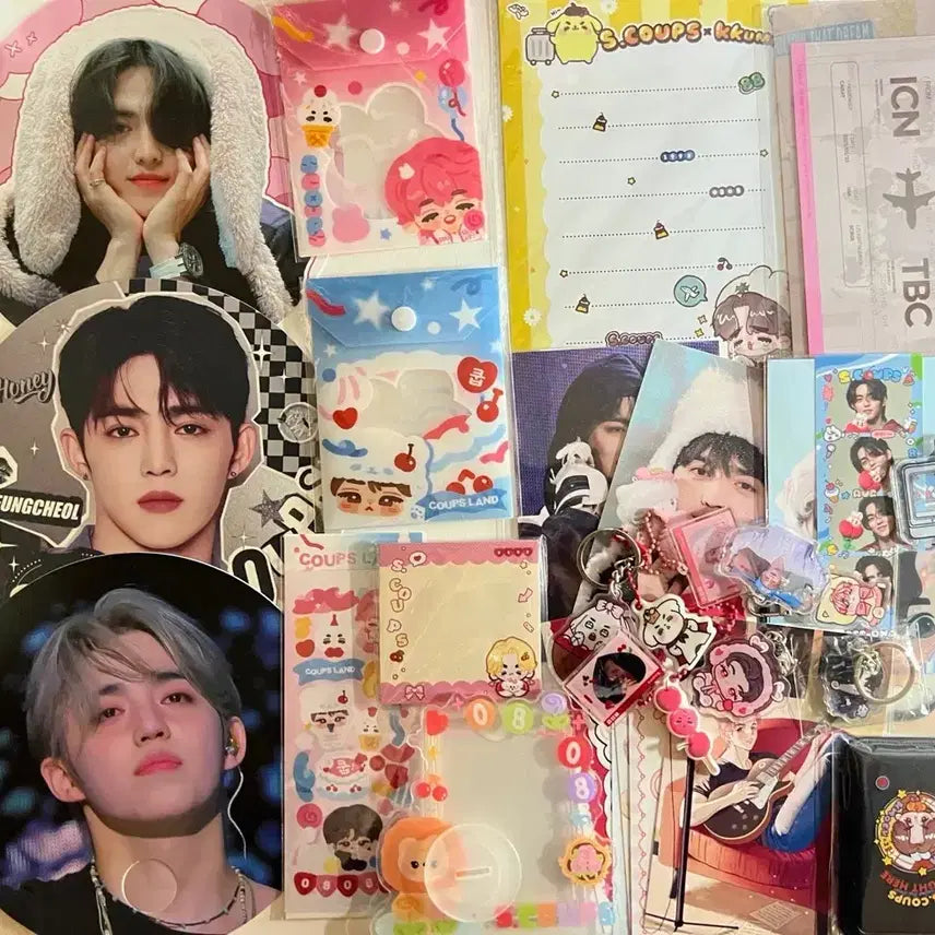 [BUNJANG] SEVENTEEN S.COUPS Bundle Set / 세븐틴 에스쿱스 승철 일괄판매
