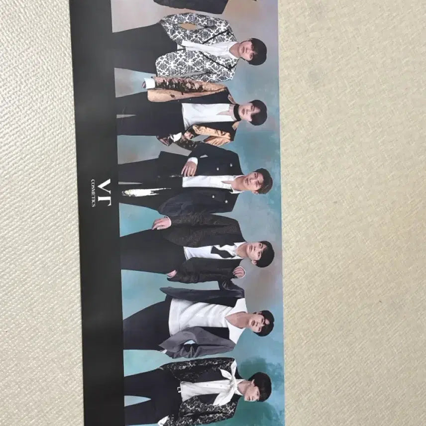 [BUNJANG] VT Cosmetics x BTS Limited Edition Poster / VT X BTS 방탄소년단  브이티 코스메틱 한정판 포스터