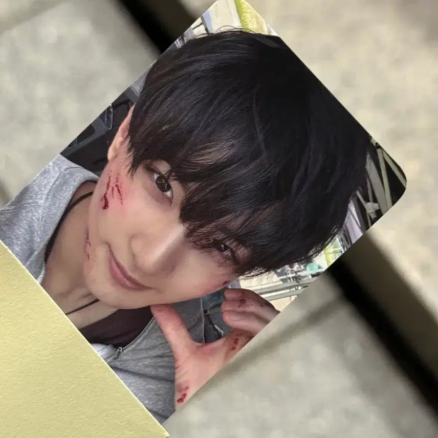 [BUNJANG] ENHYPEN Jungwon Bloody Paradise Photocard / 엔하이픈 양정원 공방 블러디파라다이스 포카 양도
