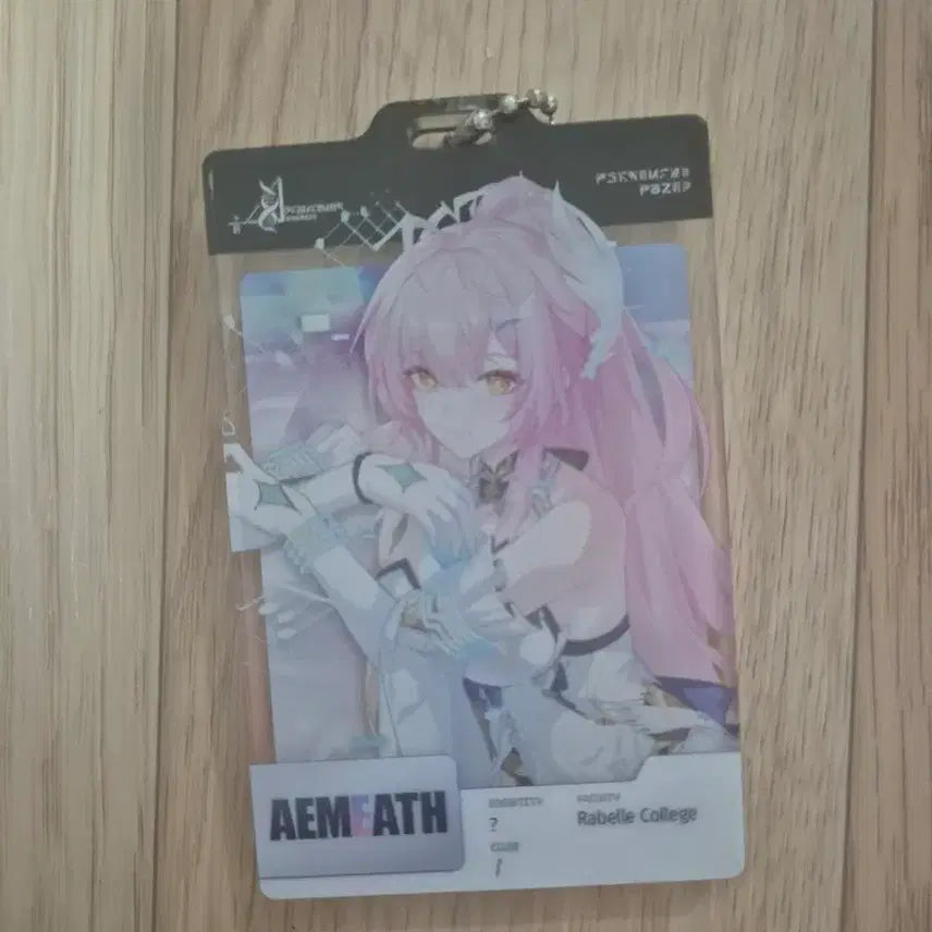 [BUNJANG] MEIMY 2nd Anniversary Festival Aimes ID Card / 명조 일본 2주년 페스티벌 에이메스 ID카드
