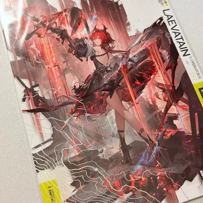 [BUNJANG] Arknights Endfield Levantine Surtr Prismland Acrylic Coaster, Badges, Postcards, and Photocard Set / 명일방주 엔드필드 레바테인 수르트 프리즘랜드 뱃지 아크릴 코스터 엽서