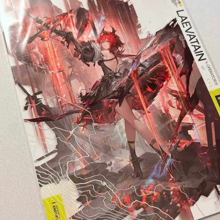 [BUNJANG] Arknights Endfield Levantine Surtr Prismland Acrylic Coaster, Badges, Postcards, and Photocard Set / 명일방주 엔드필드 레바테인 수르트 프리즘랜드 뱃지 아크릴 코스터 엽서