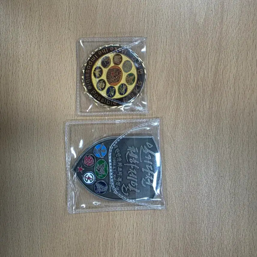 [BUNJANG] Combined Special Operations Command / 1st Airborne Special Forces Brigade Coin / 연합특수작전사령부/제1공수특전여단 코인
