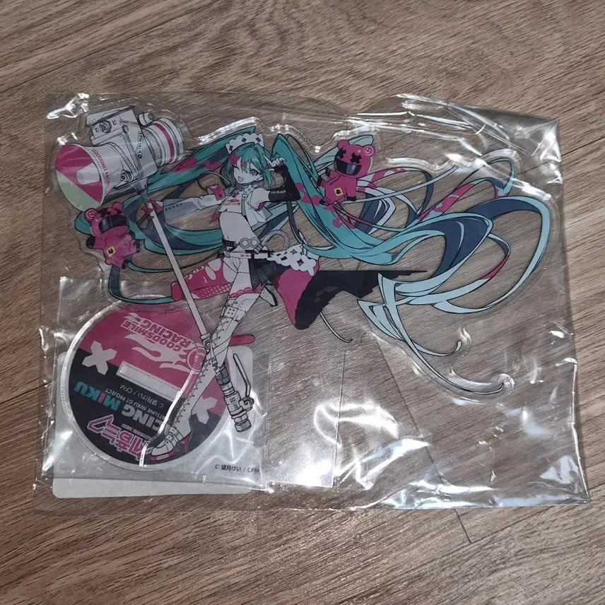 [BUNJANG] Good Smile Company Hatsune Miku Racing Miku 2025 Acrylic Stand (Sealed) / 미개봉) 하츠네 미쿠 아크릴 스탠드 굿스마일 2025 레이싱 모치즈키 케이