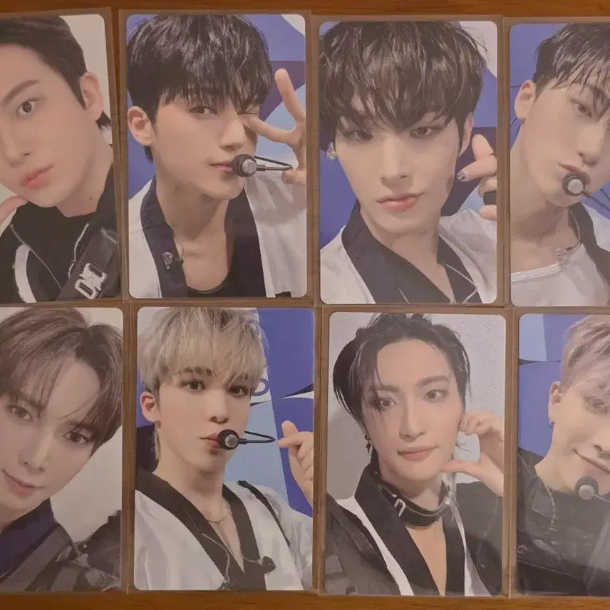 [BUNJANG] ATEEZ THE WORLD : TO THE END Photocard Set (8 pcs) / 에이티즈 THE WORLD : TO THE END 포카 8장 세트